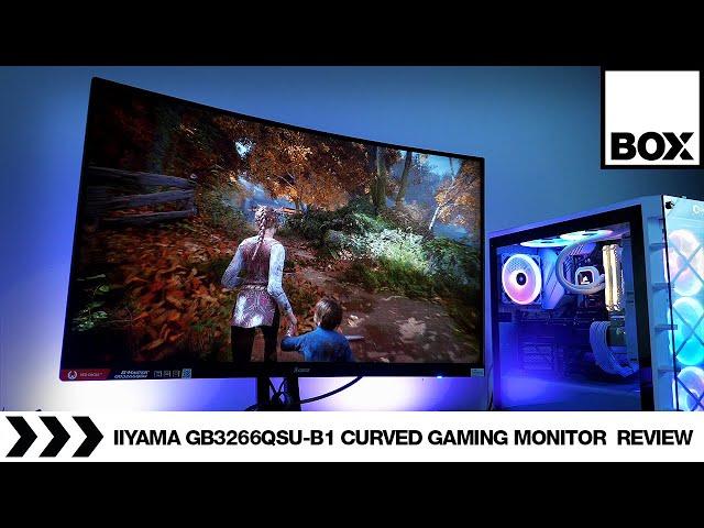 iiyama GB3266QSU-B1 32" Curved Gaming Monitor Review |  G-Master Red Eagle