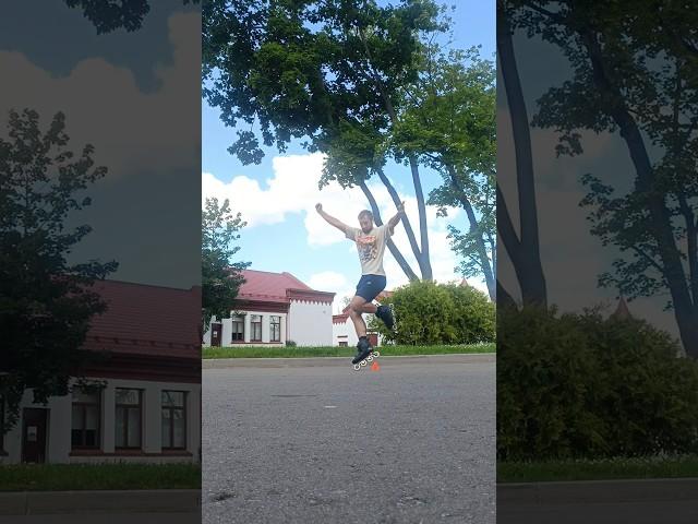 Обкатываю drifr стерву... #rollerskating #frystyle #skating #rollerblading #slalom