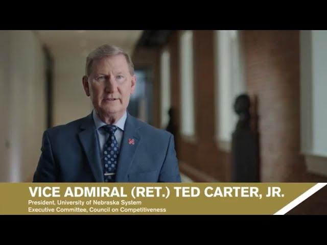 Vice Admiral (Ret.) Ted Carter, Jr. Next Economy Video