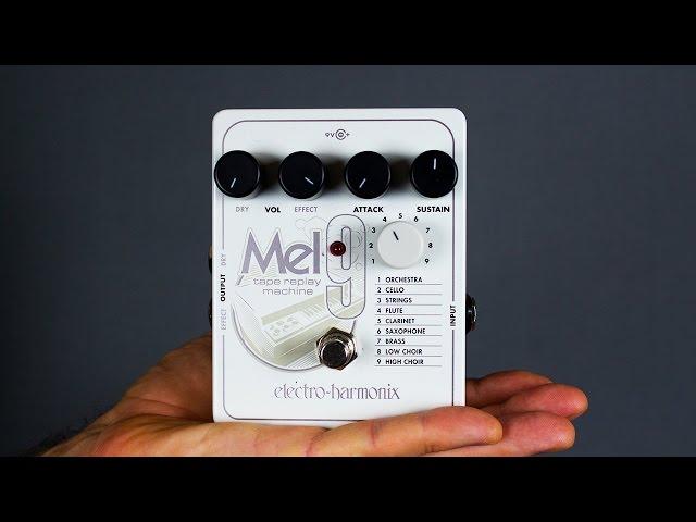 Ambient Guitar Gear Review - Electro-Harmonix Mel9 Tape Replay Machine (EHX, Mellotron)