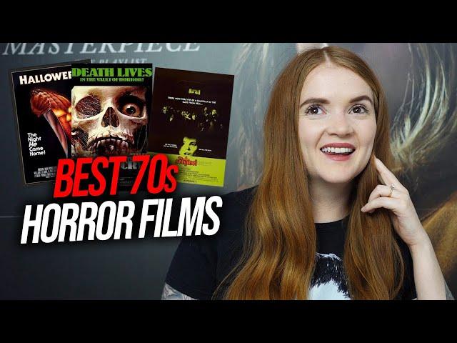 BEST HORROR MOVIES OF THE 70s | 1970 - 1979 Personal Favourites! | Spookyastronauts
