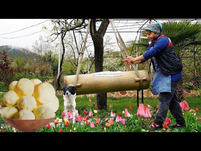 How Traditional Azerbaijani Butter is Made? - 2 Hour Of The Best Butter Recipes