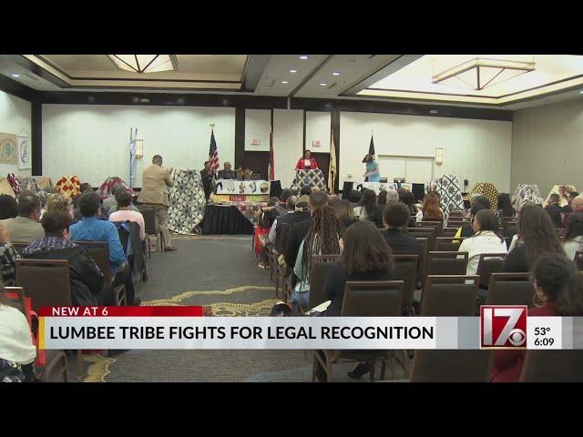 Lumbee Tribe continues fight for 'fair' federal recognition