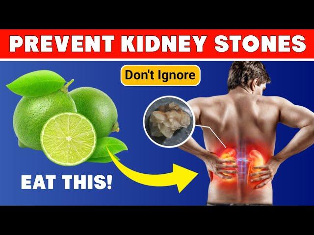 PREVENT KIDNEY STONES: 5 Foods You Must Include in Your Diet!