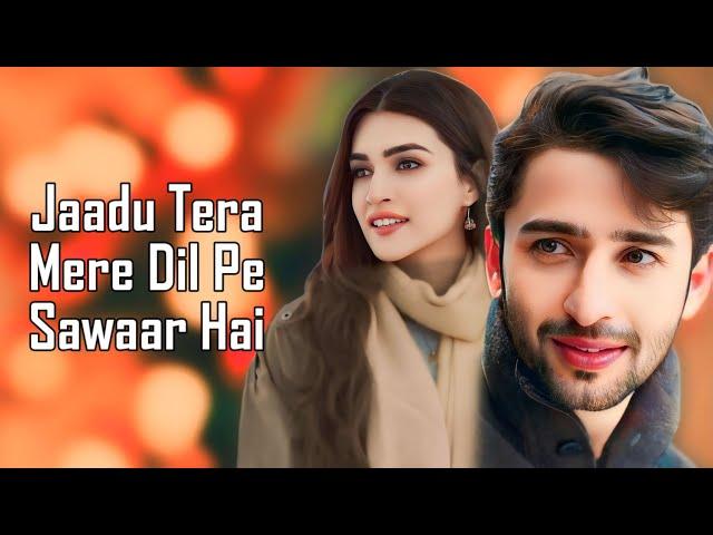 Jaadu Tera Mere (LYRICS) - Sachet Tandon | Do Patti | Kriti Sanon | Shaheer Sheikh |Parampara Tandon