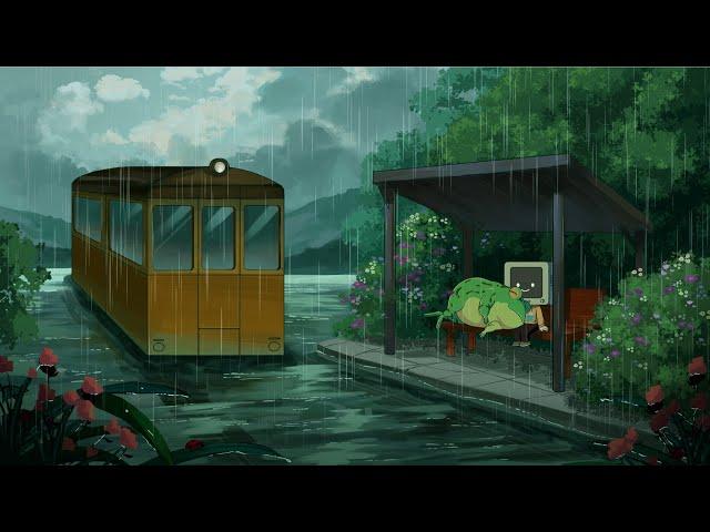 Chill Ghibli Lofi  [chill lo-fi hip hop beats]