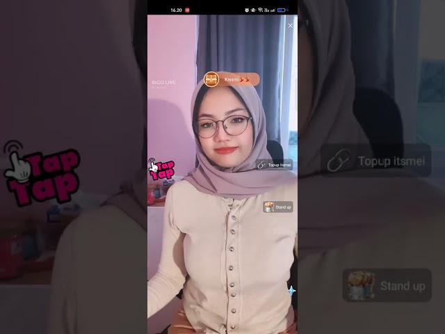 BIGO LIVE HOT JILBAB GETER GETER