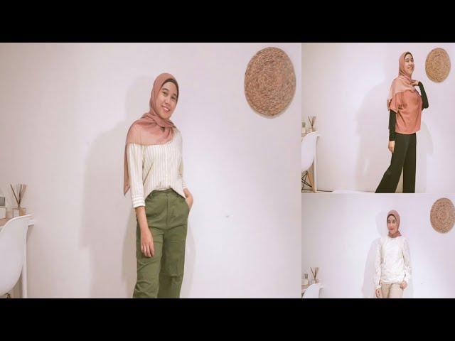 2020 KOREAN FASHION HIJAB TRENDS - DAILY LOOKBOOK (INDONESIA)