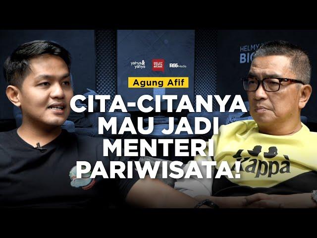 @agungafif Dari Youtuber Hingga Punya Bisnis 4 Kapal Pesiar!! | Helmy Yahya Bicara