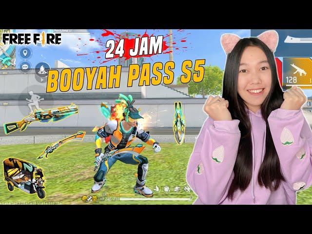 KEKUATAN BOOYAH PASS SEASON 5, RATAKAN SEMUANYA - FREE FIRE INDONESIA