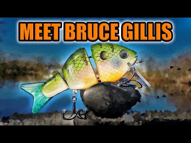 @MrTightLines MTL Baits Bruce Gillis Swimbait Unboxing