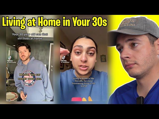 Everyone's Living at Home in Their 30s/40s in 2024...