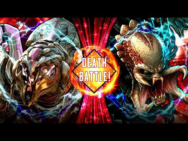 Fan Made Death Battle Trailer: Predator vs Arbiter (Dark Horse vs Halo)