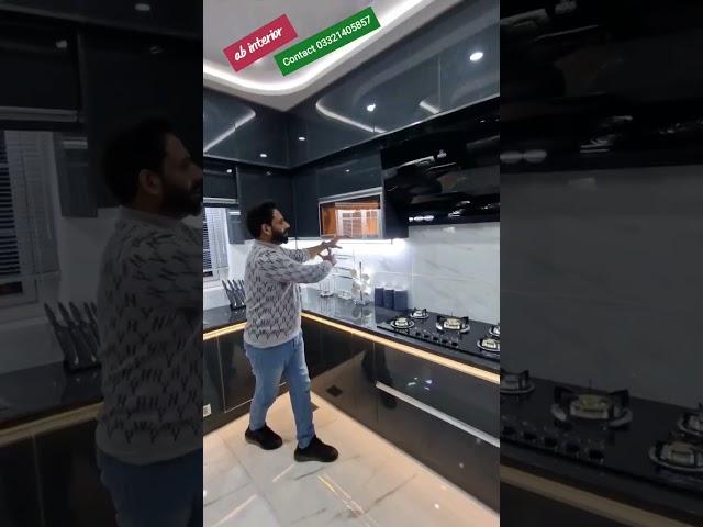 latest Modular Kitchen design 2023 / ab interior