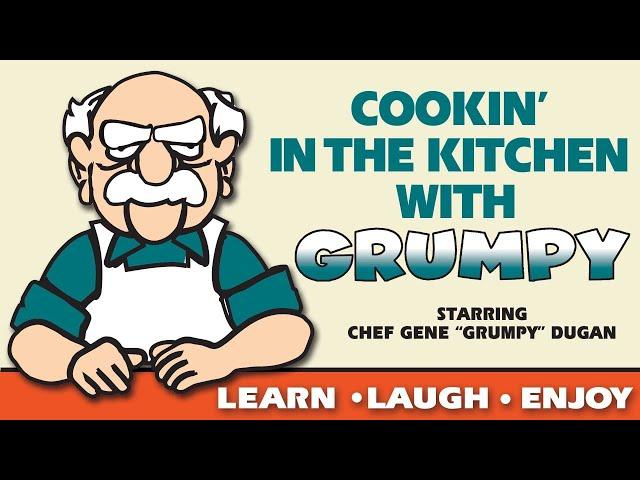 Cookin' in the Kitchen with Grumpy - Monchego Apple Salad