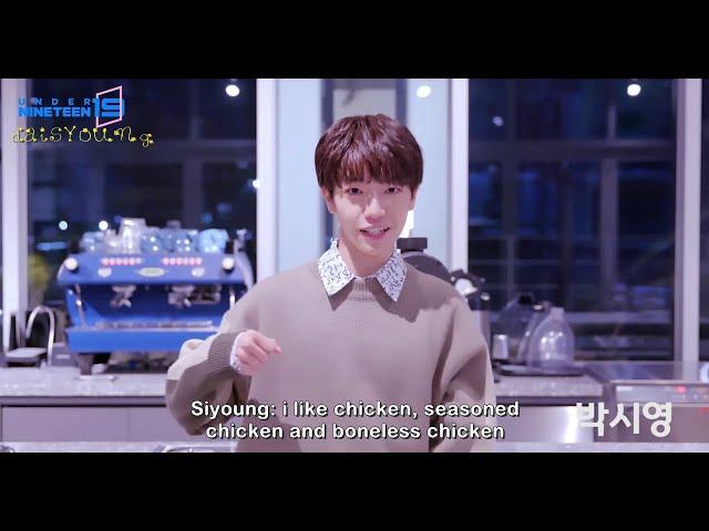 [ENGSUB] 181126 MBC Under Nineteen 20 seconds PR (Park Siyoung)