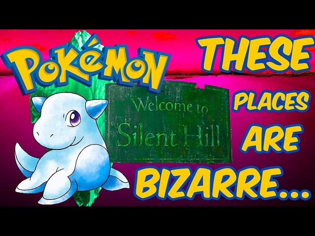 Iceberg | Creepy and Mysterious Locations in the Pokémon Multiverse