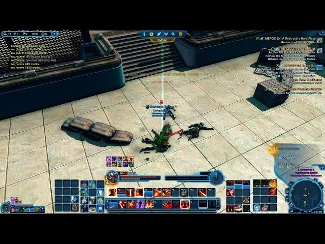 Swtor: Heroic Missions