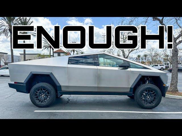 The Wild World of Owning a Tesla Cybertruck! (99 Problems Part 2)