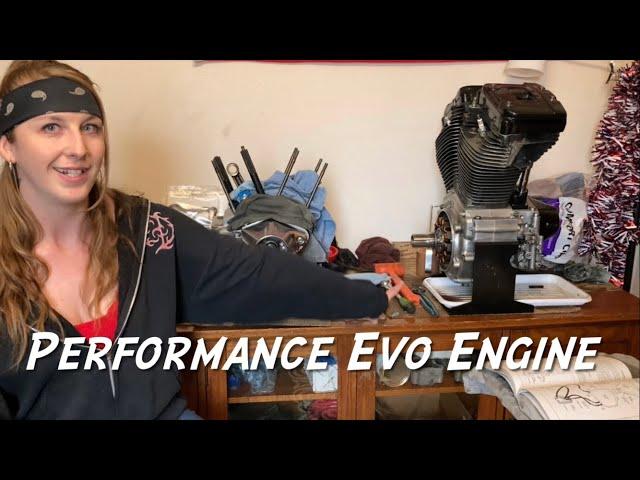 Harley Evo Engine Rebuild Journey! Performance parts list. 1984 FXR Upgrades. March Mayhem begins!