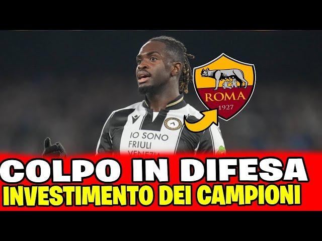 ROMA PUNTA IL FENOMENO CHE HA CONQUISTATO LA SERIE A IN DUE MESI!NOTIZIE DEL AS ROMA OGGI