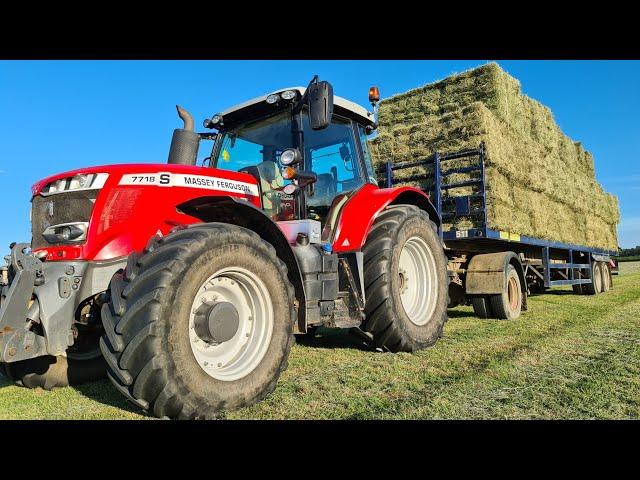 Tedding Hay, Loading Silage, Meadow Hay Coming In!