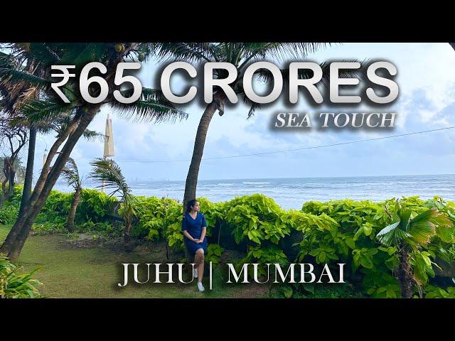 ₹65 Crore Sea-Touch Mega Apartment in Mumbai | Unmatched Oceanfront Luxury 