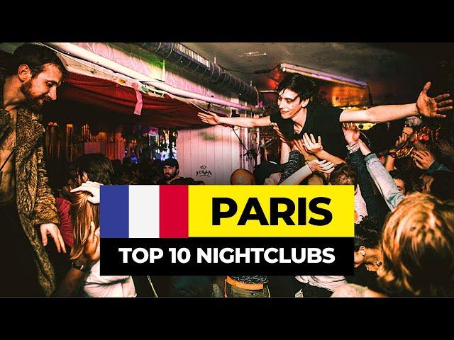 Top 10 Best Nightclubs in Paris 2024 | France Travel Guide
