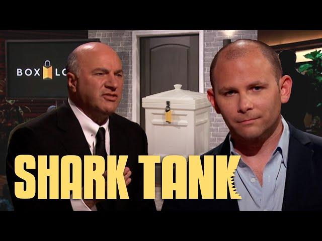 BoxLock Owner Struggles To Answer The Reason For His Valuation | Shark Tank US | Shark Tank Global