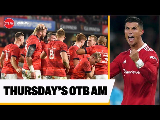 OTB AM | Kenny speculation, Nations League hopes, rugby with Keith Wood & Fiona Hayes, Man United