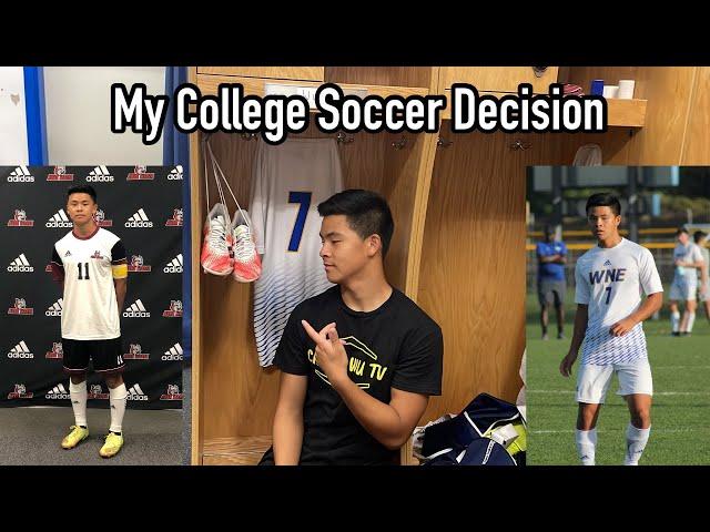 My College Soccer Decision, Journey, and College Soccer Truth