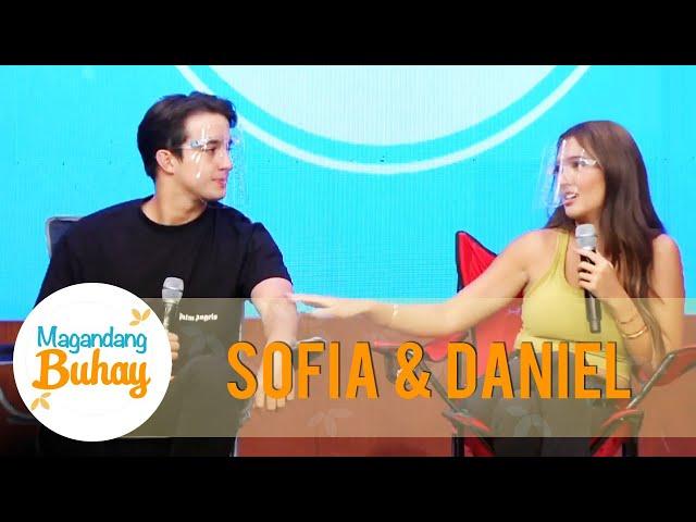 Sofia says that Daniel used to do the laundry and cook for her | Magandang Buhay