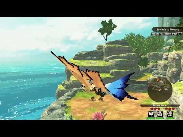 Monster Hunter Stories 2: Wings of Ruin | Legania Flight