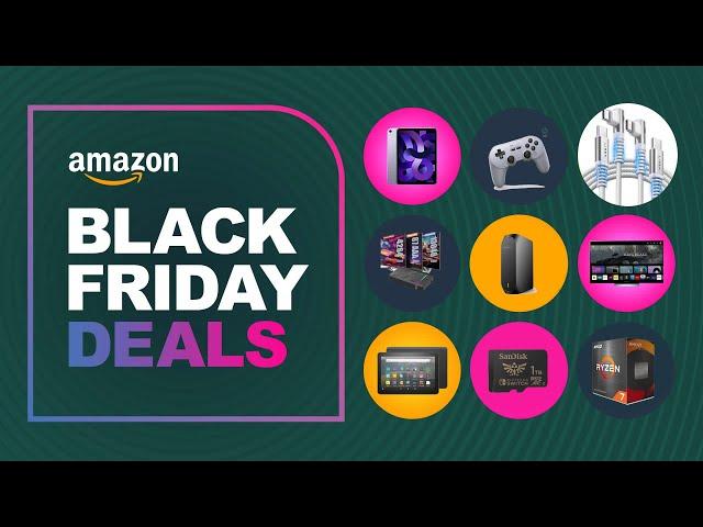 Only The BEST Amazon Black Friday Deals On Sale NOW