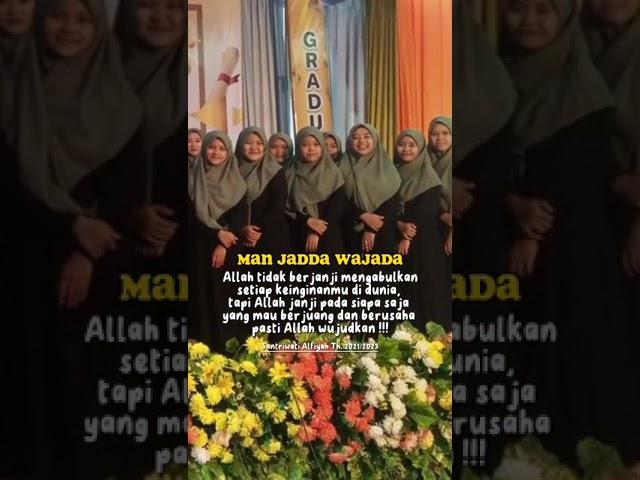 Santriwati alfiyah ibnu malik 2021-2023 #santriwati #viraltiktok #viral #alfiyahibnumalik #santri