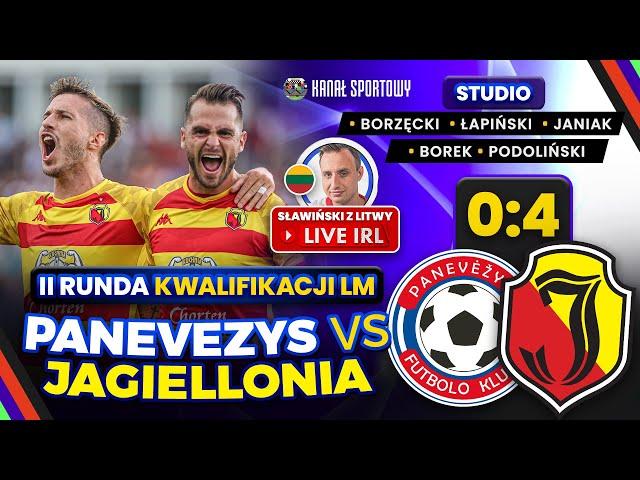 JAGIELLONIA - PONIEWIEŻ 4:0! BOREK I GOŚCIE: ANALIZA I WYWIADY PO MECZU: SIEMIENIEC, IMAZ, MASŁOWSKI