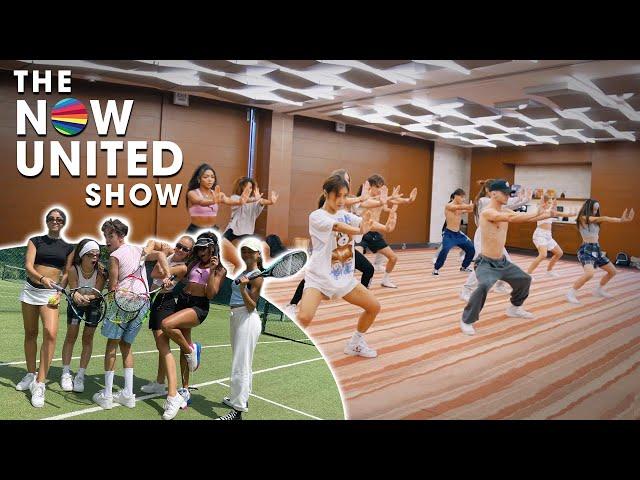 Work Hard, Play Hard, And JUMP!! - Season 4 Episode 30 - The Now United Show