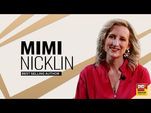 Mimi Nicklin Best Selling Author