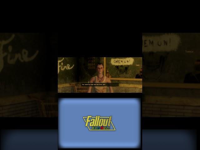 Fallout: Nuevo México Gameplay Trailer Part 1 - Tommie(Companion) #shorts #fallout