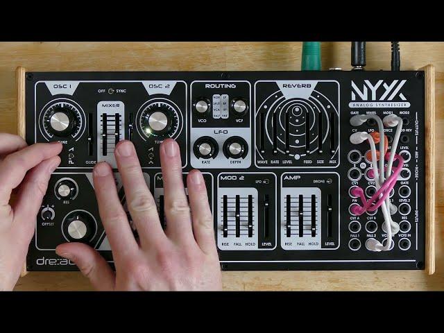 Dreadbox Nyx v2 - Sonic Experiments