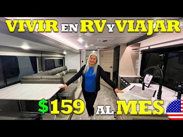 LIVE in your RV or MOBILE HOME in the USA for only 159 per MONTH CHEAP?