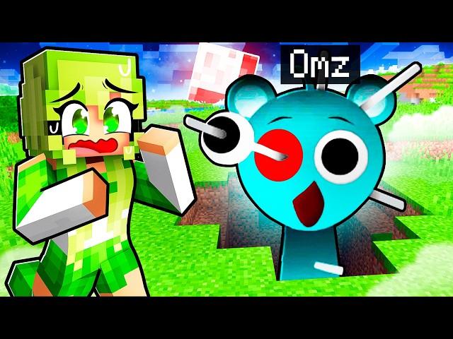 I PRANKED my FRIENDS as SPRUNKI in Minecraft!