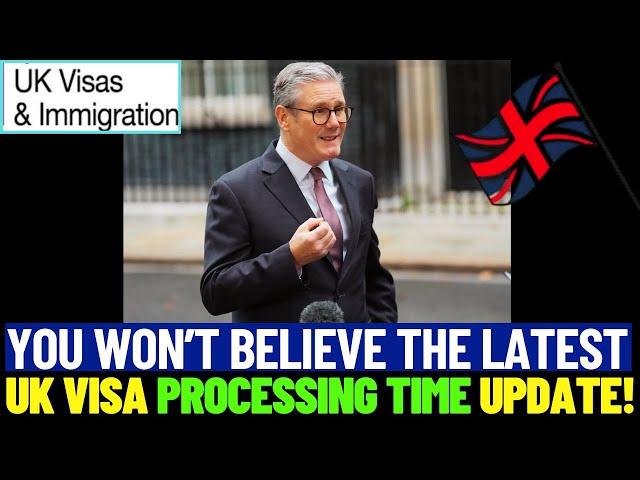 UK Visa Processing Time UPDATE October 2024! (Watch Before Applying)