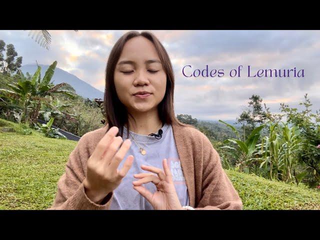 Lemurian Codes | Light Language & Channeled Message