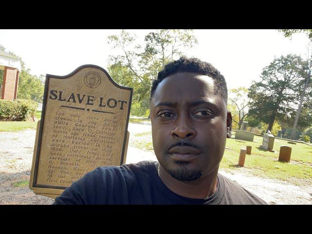 Visiting A Slave Burial Ground LIVE