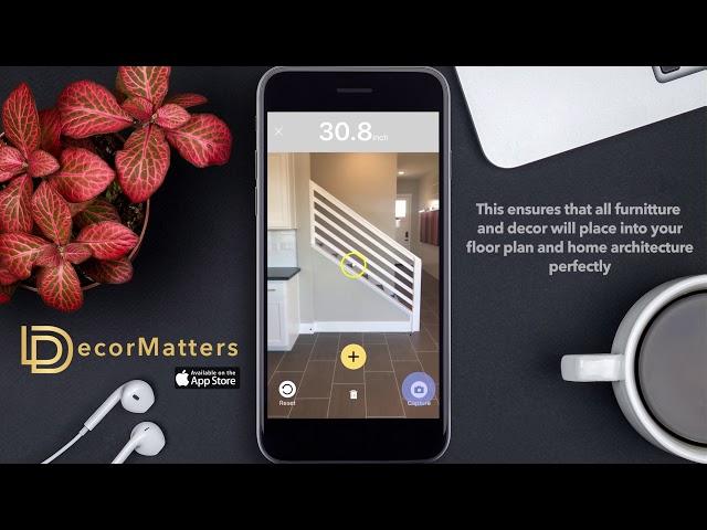 DecorMatters - No.1 AR 3D Home Design Free App Full Tutorial