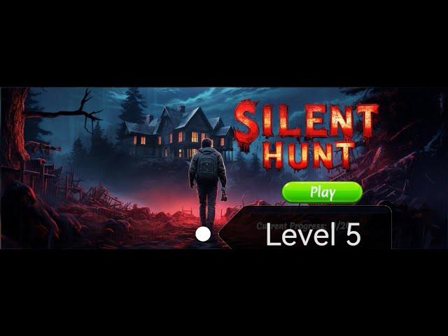 Escape Room: Mystery Legacy - SILENT HUNT Level 5 Walkthrough