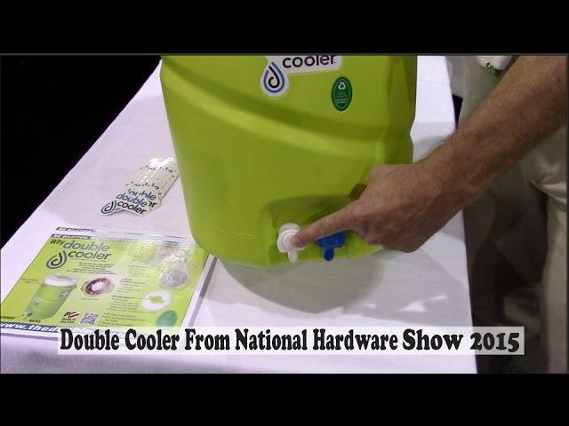 Double Cooler Beverage Dispensing System: By Lori Young of the Weekend Handyman