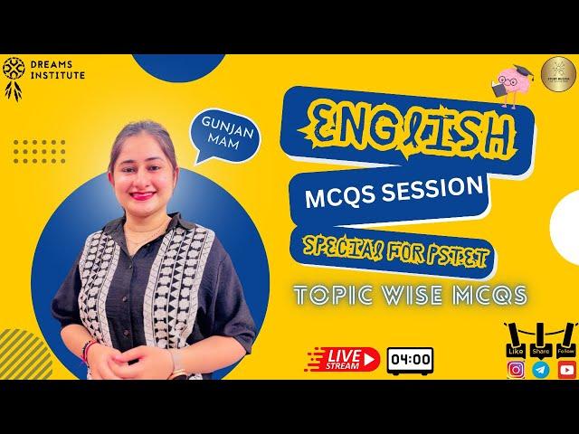 SESSION - 1 || LISTENING SKILLS || MCQS SERIES || SPECIALLY FOR PSTET || BY GUNJAN MAM ||