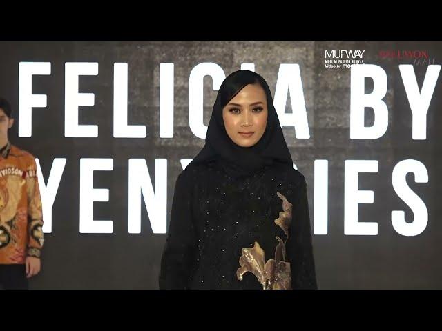 Muslim Fashion Runway (MUFWAY) 2022 - FELICIA by YENY RIES